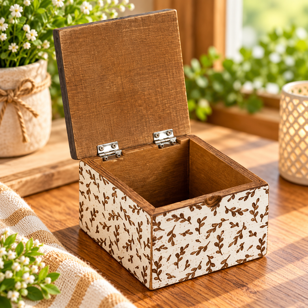 My Little Prayer Hinged Box