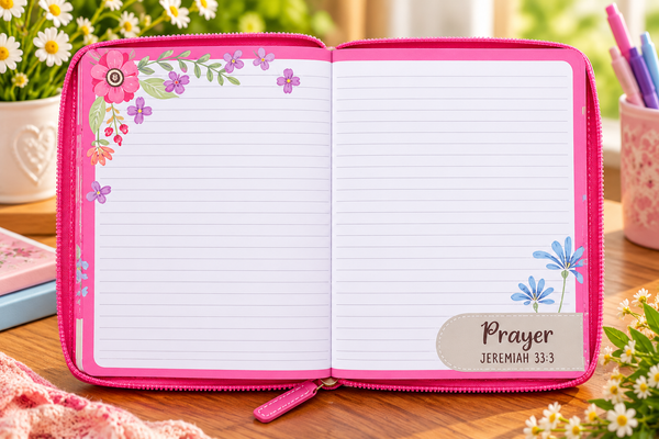 Faux Leather Journal: Worship in Spirit & Truth