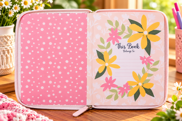Faux Leather Journal: Kindness Matters