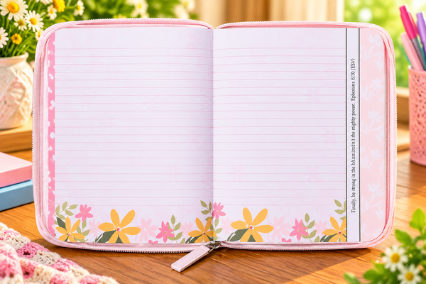 Faux Leather Journal: Kindness Matters