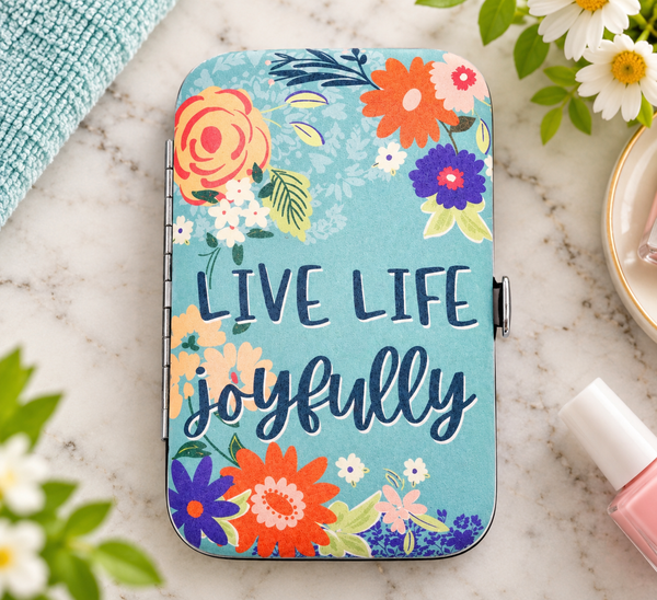 Manicure Set: Live Life Joyfully