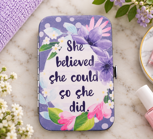 Manicure Set: She Believed