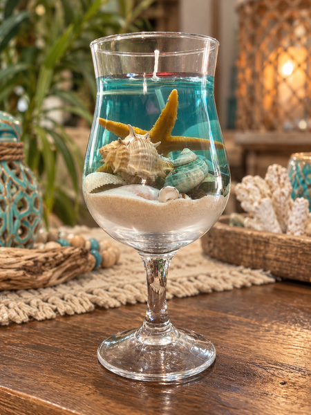 13oz Seascape Gel Candle