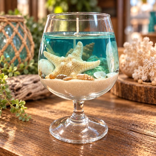 12oz Seascape Gel Candle