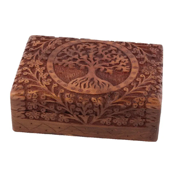 Tree of Life Wooden Box