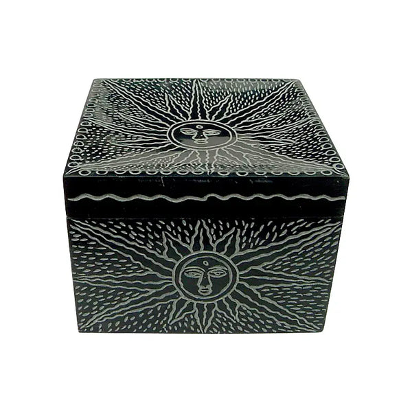 Soapstone Sun Box