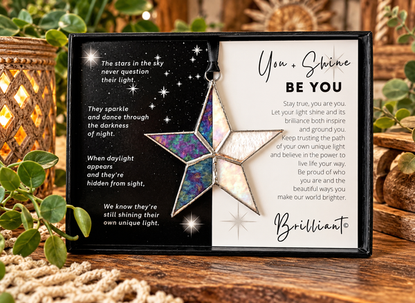 Be You - Stained Glass Star