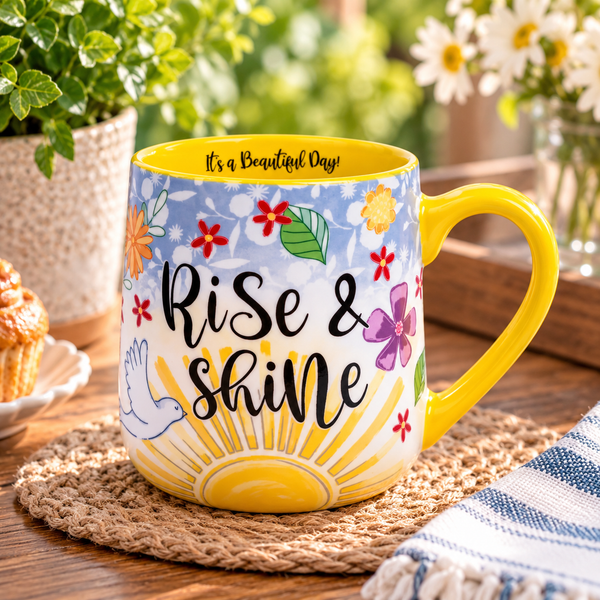 Mug: Rise & Shine