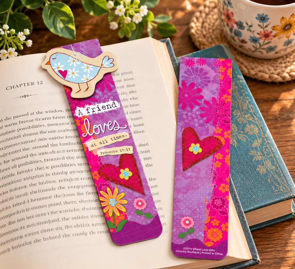 Magnetic Bookmark: Real Friend