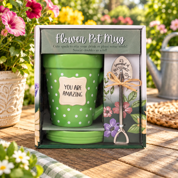 Flower Pot Mug: You Are Amazing