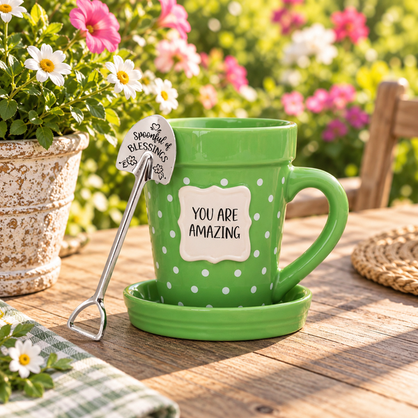 Flower Pot Mug: You Are Amazing