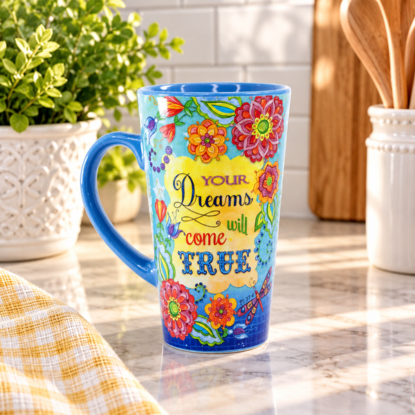 Stoneware Mug - Dreams Come True