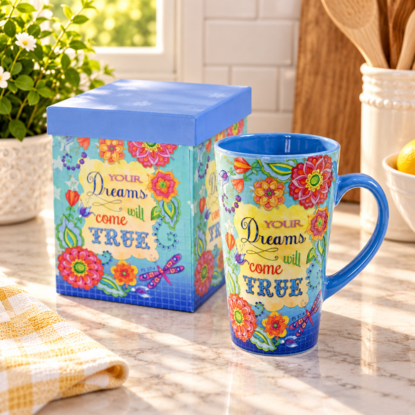 Stoneware Mug - Dreams Come True