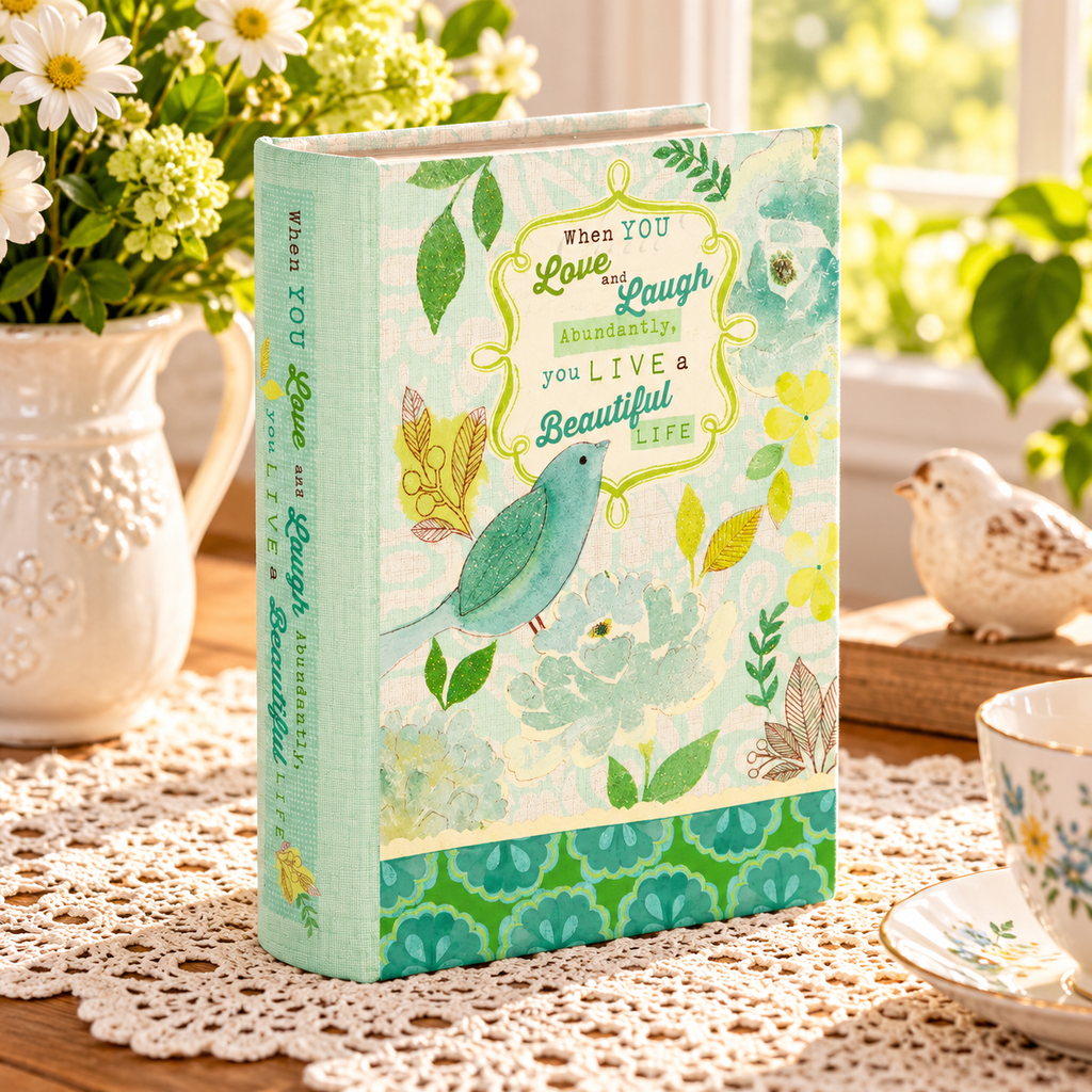 Musical Book Box: Live,Laugh, Love