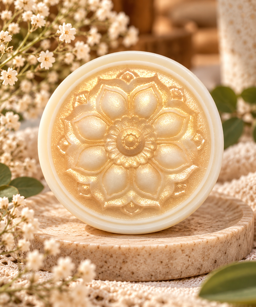 Handcrafted Artisan Soap | 3 oz - Coco Butter Cashmere