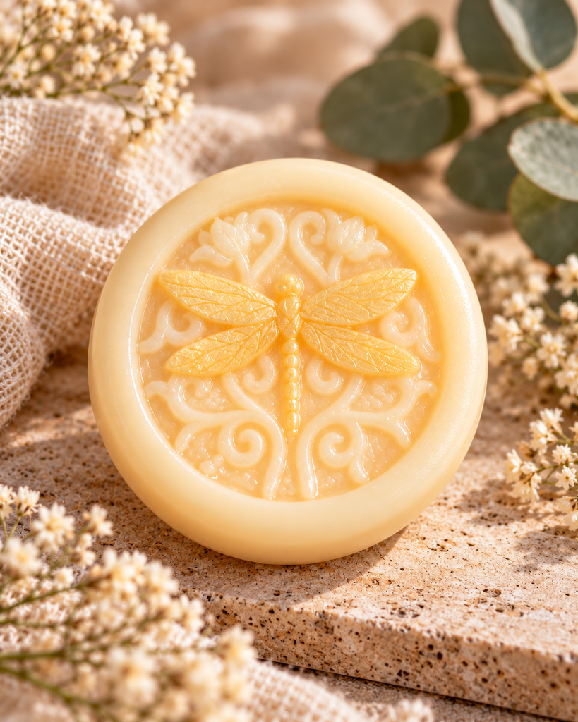 Handcrafted Artisan Bohemian Soap | 3oz - Georgia Peach