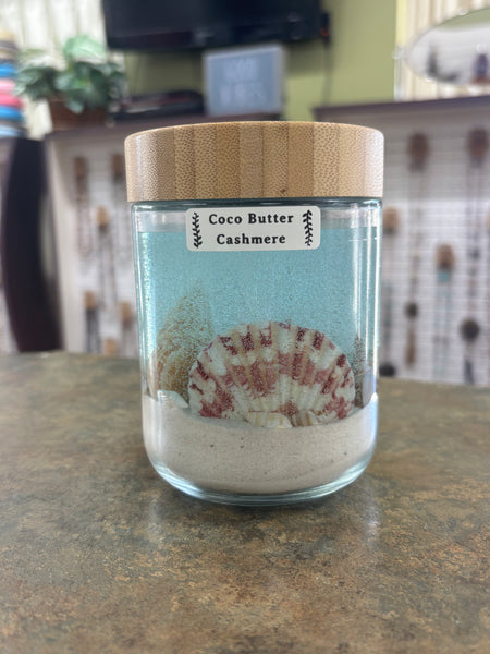 Sea Scape Gel Candle