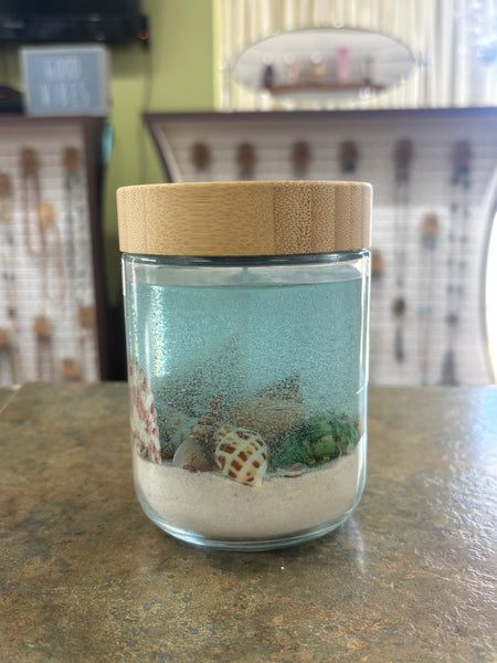 Sea Scape Gel Candle