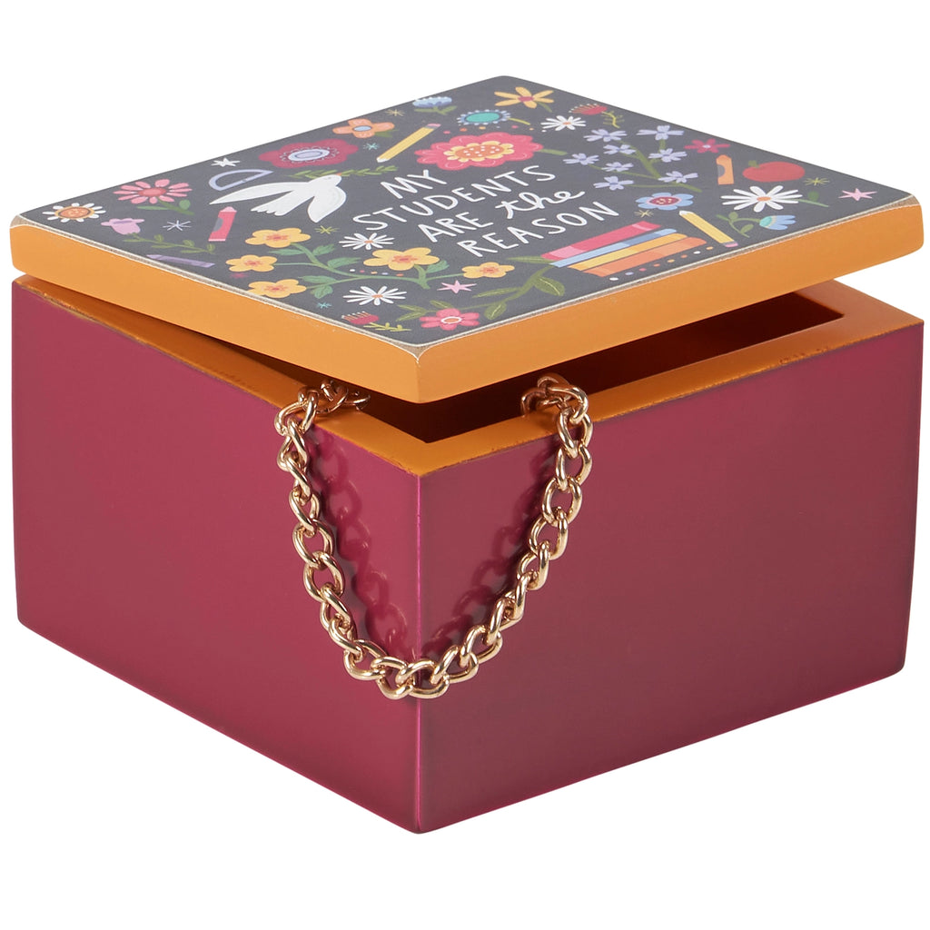 My Students are the Reason Hinged Box