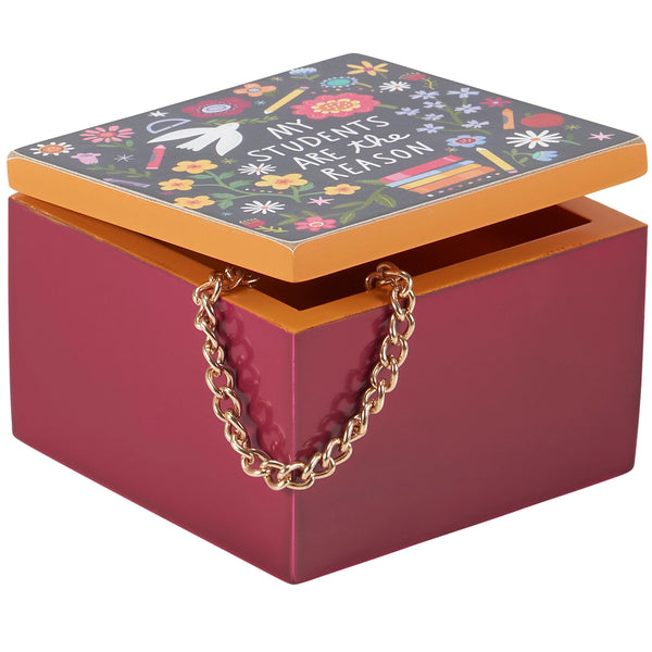 My Students are the Reason Hinged Box