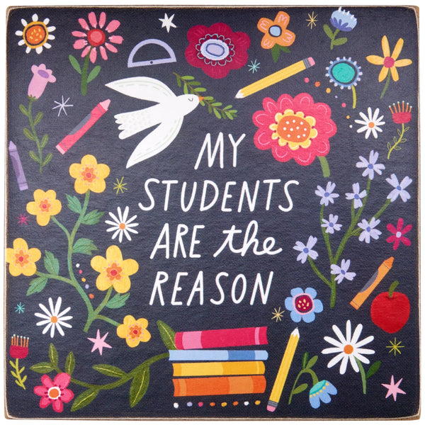 My Students are the Reason Hinged Box