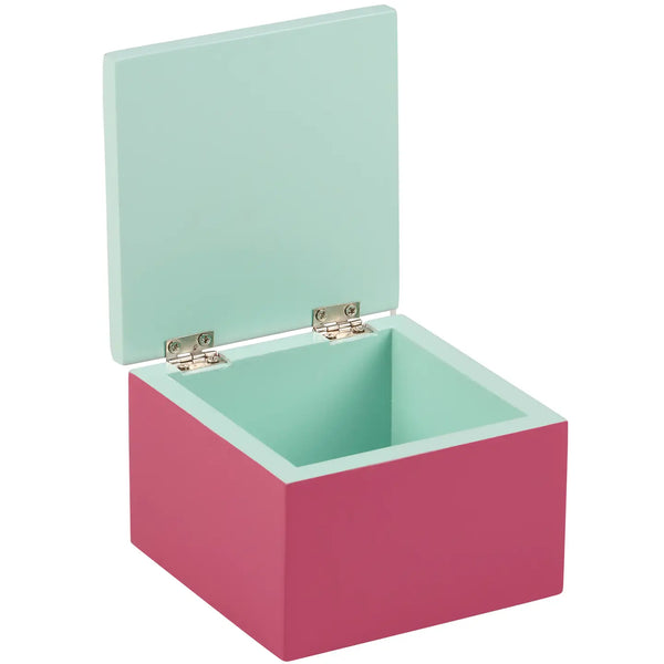 Floral Prayer Hinged Box