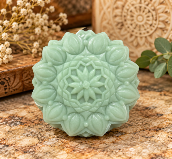 Handcrafted Artisan Soap | 3oz - Mahogany Teakwood