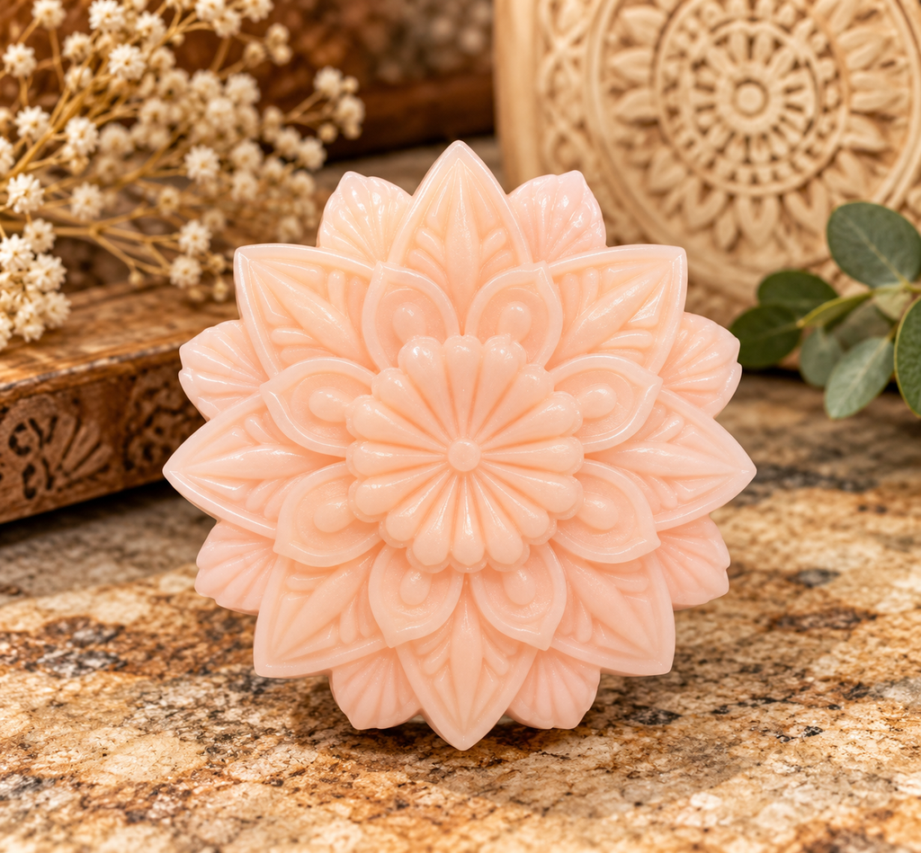 Handcrafted Artisan Soap | 3oz - Coconut Mango