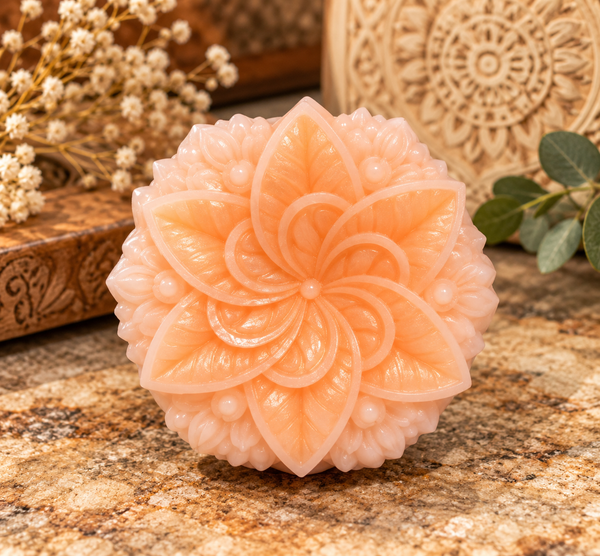 Handcrafted Artisan Soap | 3oz - Coconut Mango