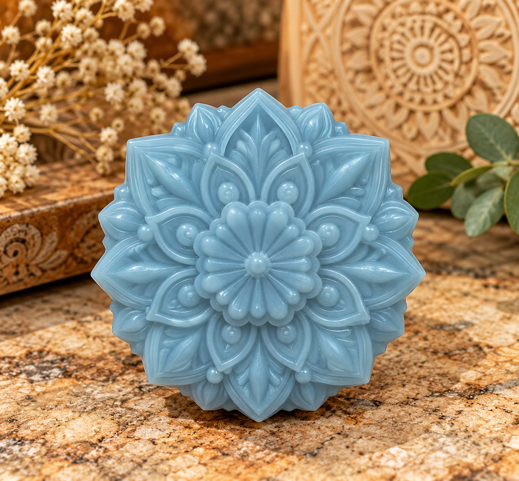 Handcrafted Artisan Soap | 3oz - Mahogany Coconut