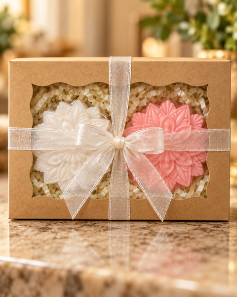 Cocktail Therapy – Handcrafted Artisan Soap Gift Set | Piña Colada & Strawberry Daiquiri | 2-Piece Set