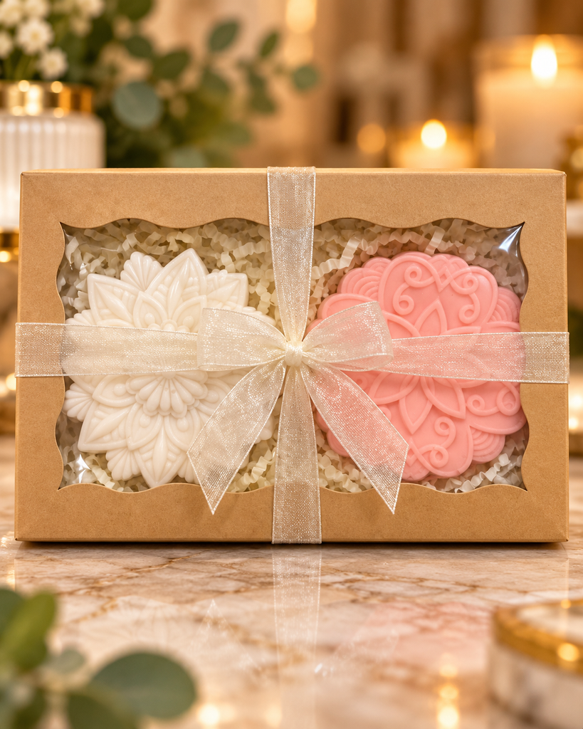 Cocktail Therapy – Handcrafted Artisan Soap Gift Set | Piña Colada & Strawberry Daiquiri | 2-Piece Set