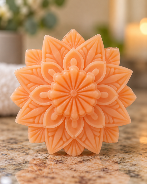 Handcrafted Artisan Soap Gift Set – 2 Piece| Cocoa Butter Cashmere & Georgia Peach