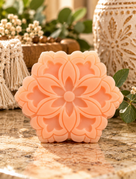 Handcrafted Artisan Soap Gift Set – 2 Piece| Cocoa Butter Cashmere & Georgia Peach