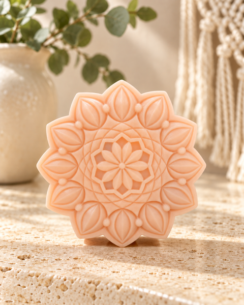 Handcrafted Artisan Soap Gift Set – 2 Piece| Lavender & Georgia Peach