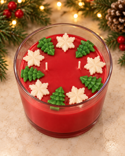 Christmas Cheer Hand-Poured Soy Candle
