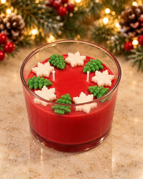 Christmas Cheer Hand-Poured Soy Candle