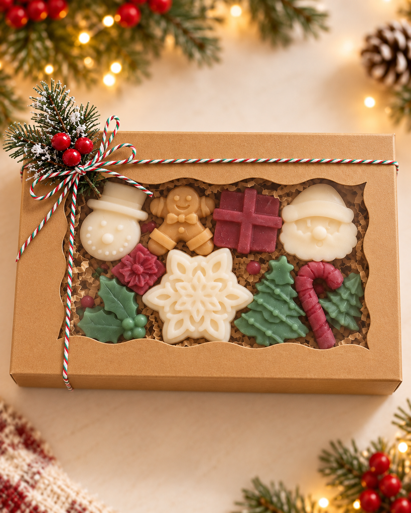 Merry Little Melts | Christmas Wax Melt Gift Set - 3oz
