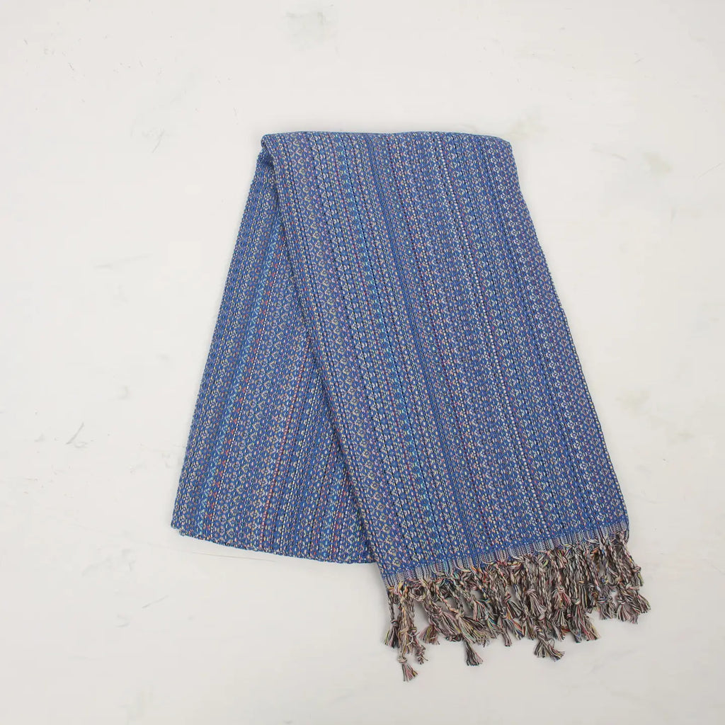 Handwoven Striped Turkish Beach Towel - Multi