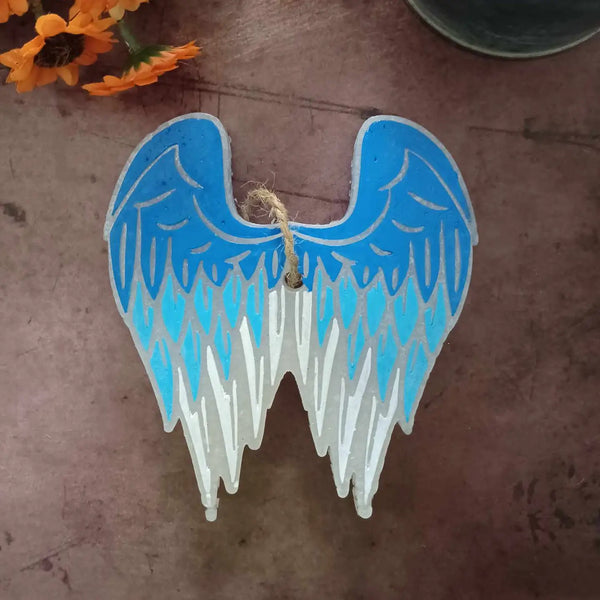 Angel Wings Car Freshie