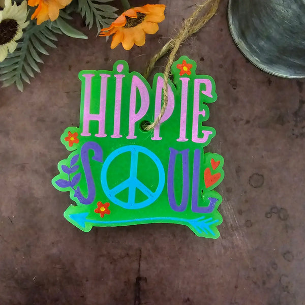 Hippie Soul Car Freshie