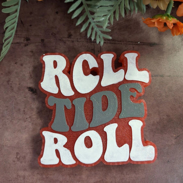 Roll Tide Roll Car Freshie