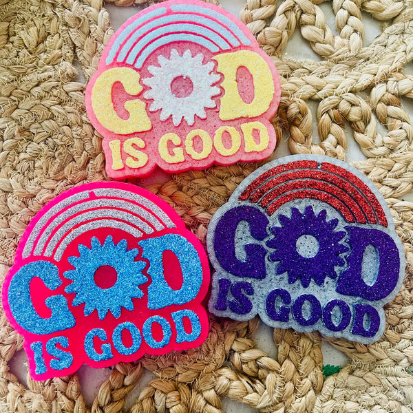 God is Good Car Freshie