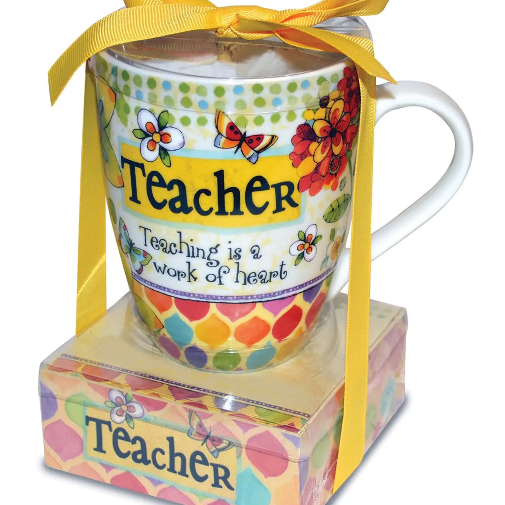 Mug & Notepad Gift Set: Teacher
