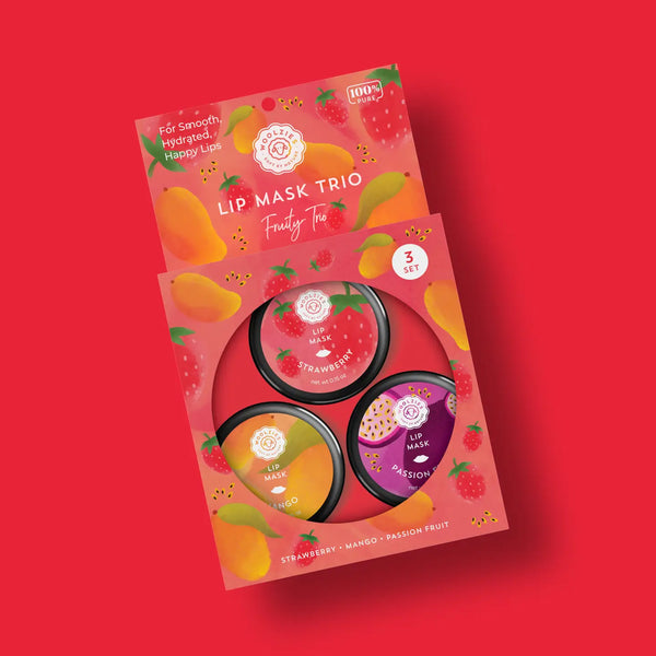 Fruity Trio Lip Mask