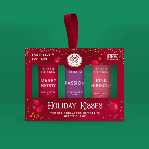 Holiday Kisses Tinted Lip Balm Pack