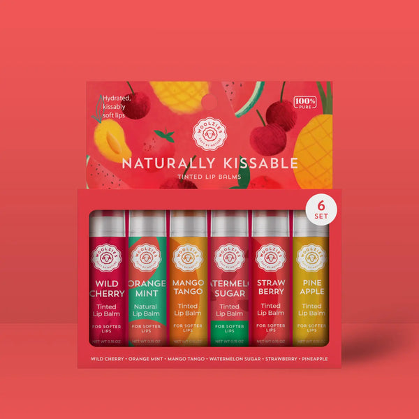 Naturally Kissable Lip Balm Pack