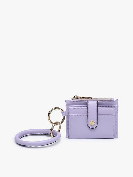 Bangle ID/Card Holder Wallet - Lavender