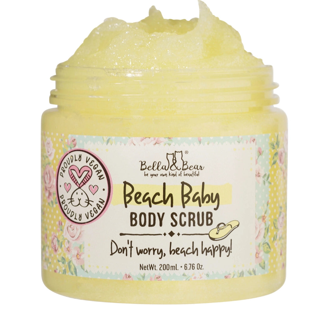 Beach Baby Body Scrub