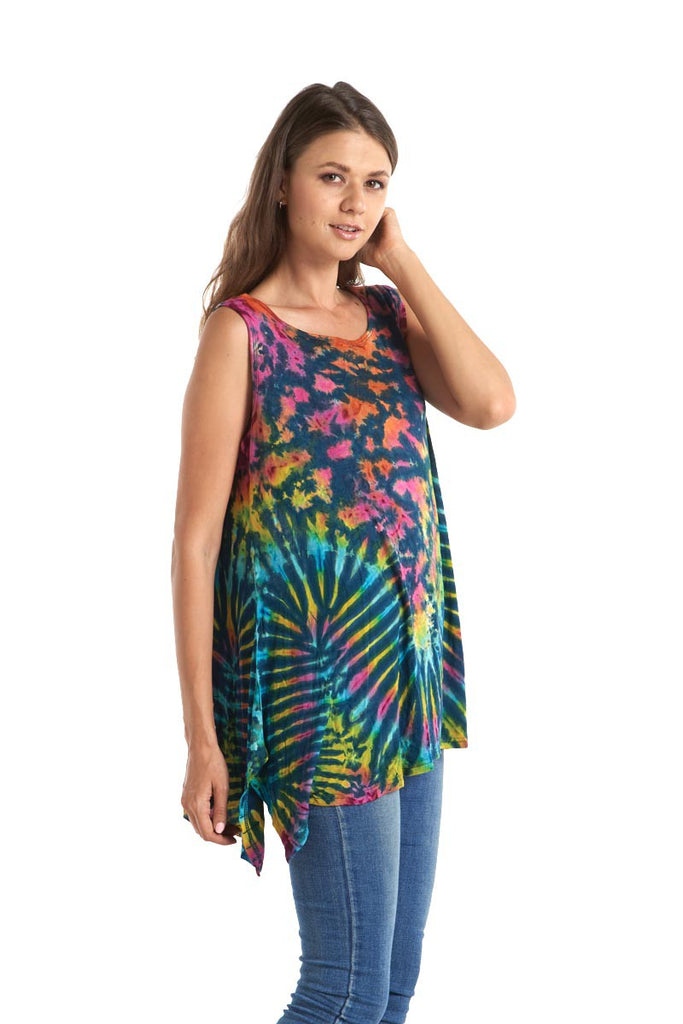 Tie Dye Top - Multi - SALE